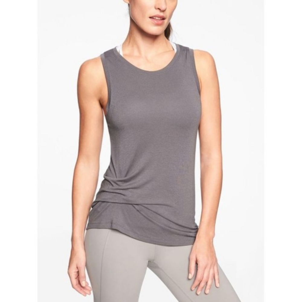 Athleta Threadlight Twist Tank, size Small